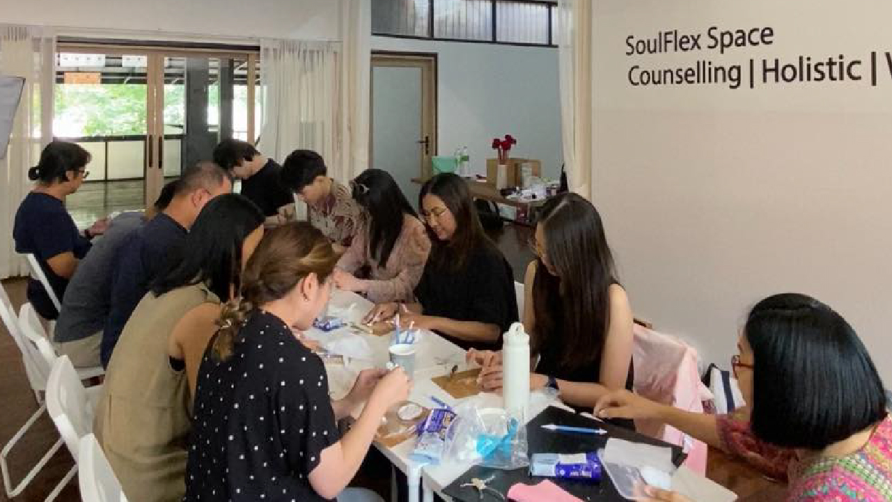 SoulFlex Workshop — กิจกรรมดูแลสุขภาพจิต